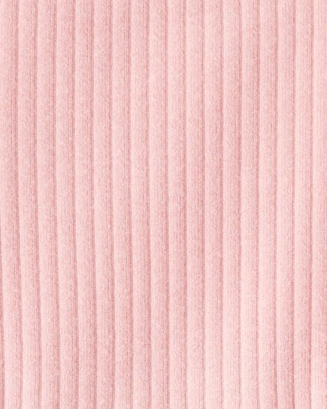 Toddler Girl Solid Color Cotton Long-Sleeve Peplum Top