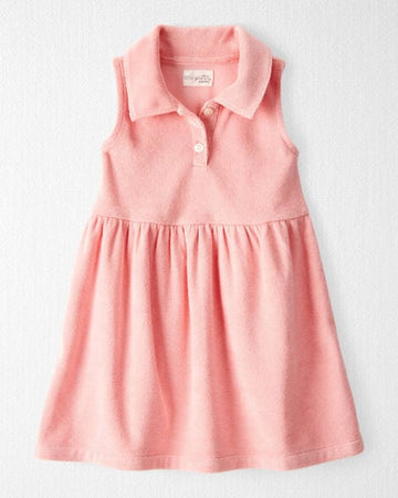 Toddler French Terry Dress Made with Organic Cotton