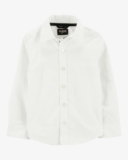 Toddler Chambray Button-Front Shirt