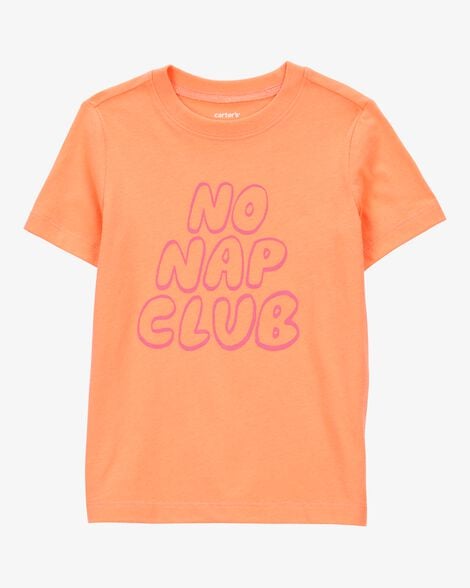 Toddler Boy Cartoon Print Short-Sleeve Tee