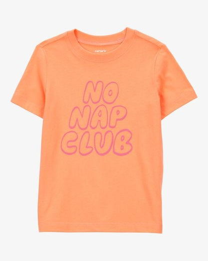Toddler Boy Cartoon Print Short-Sleeve Tee