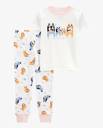 Toddler Snug Fit Cotton 2-Piece Pajamas