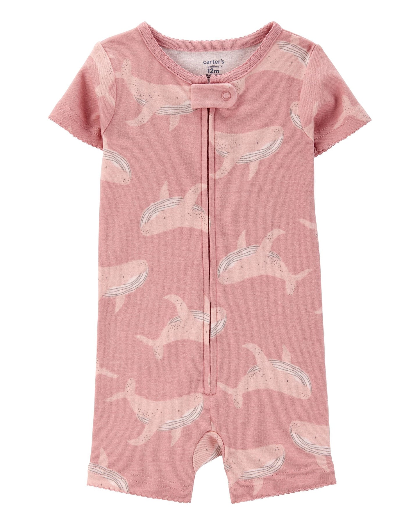 Toddler 1-Piece 100% Snug Fit Cotton Romper Pajamas