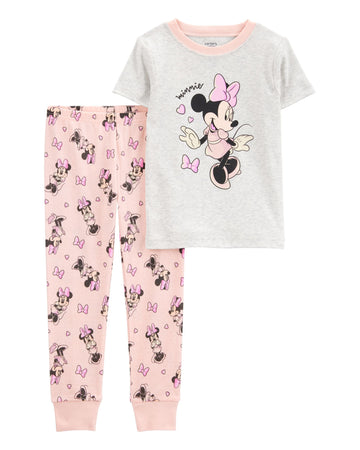Toddler Snug Fit Cotton 2-Piece Pajamas