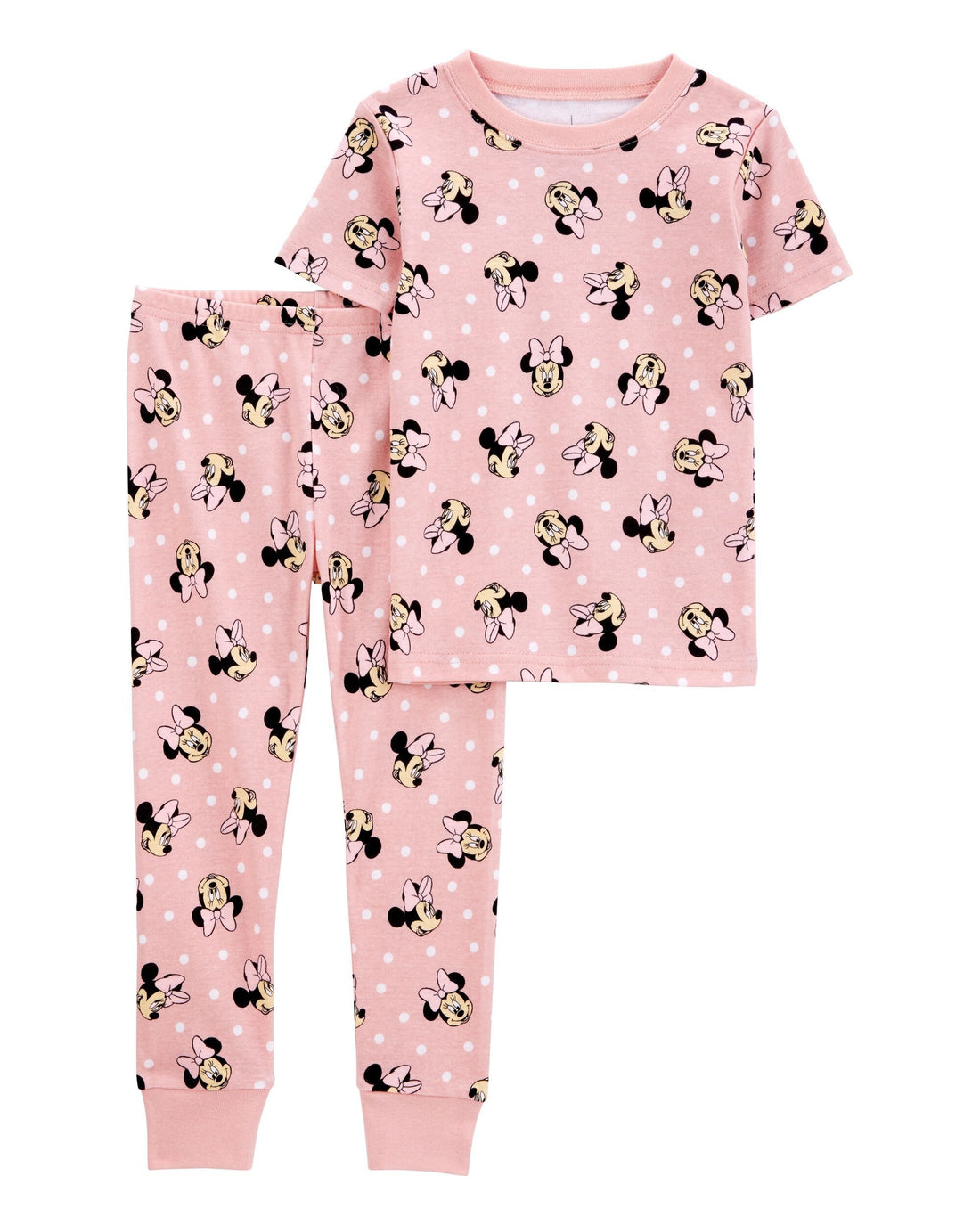 Toddler Snug Fit Cotton 2-Piece Pajamas