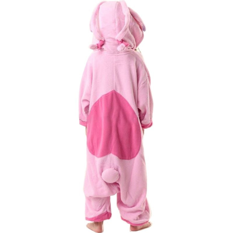 Kids Stitch Onesie Halloween Costumes Zip Up
