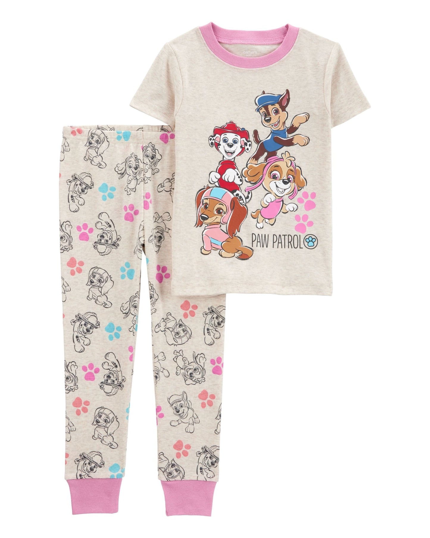 Toddler Snug Fit Cotton 2-Piece Pajamas